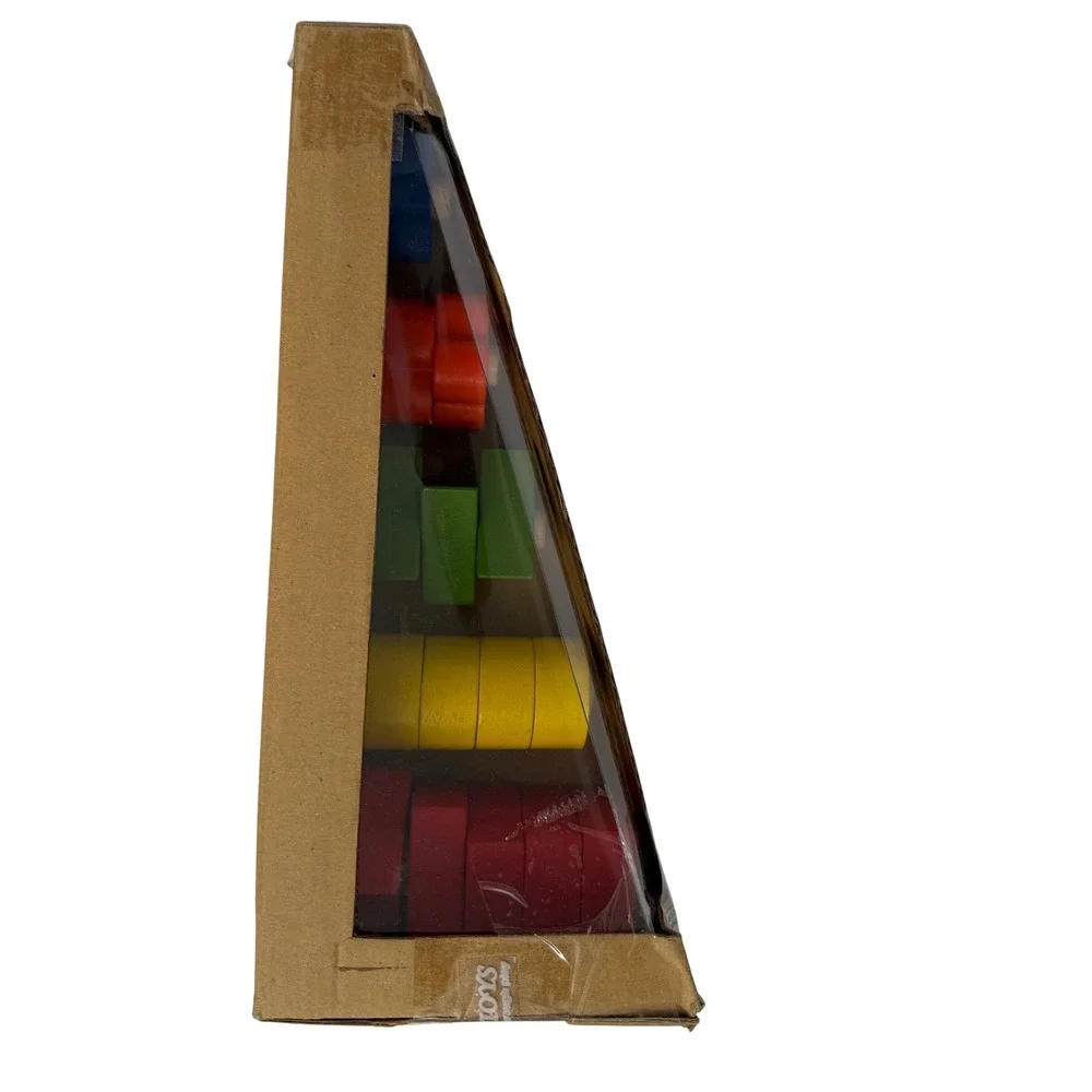 Qtoys Australia Wooden Counting Stair Educational Math Toy Montessori New‎